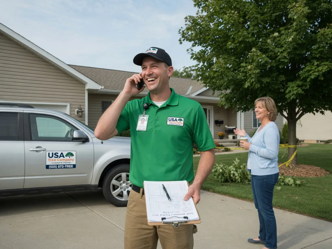Tree Care Tamaroa, IL FAQs