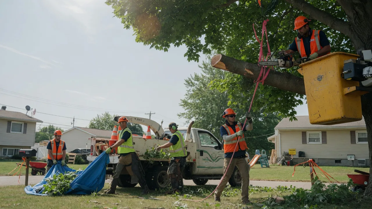 Tree Care in Tamaroa, IL near me